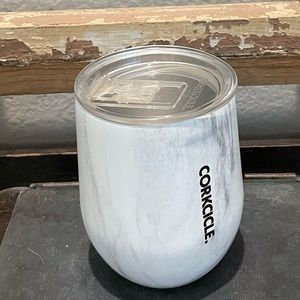 CORKCICLE Origins Stemless Wine Tumbler in Snowdrift